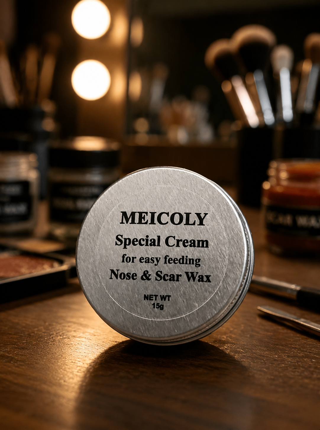 کرم فید درماوکس MEICOLY
